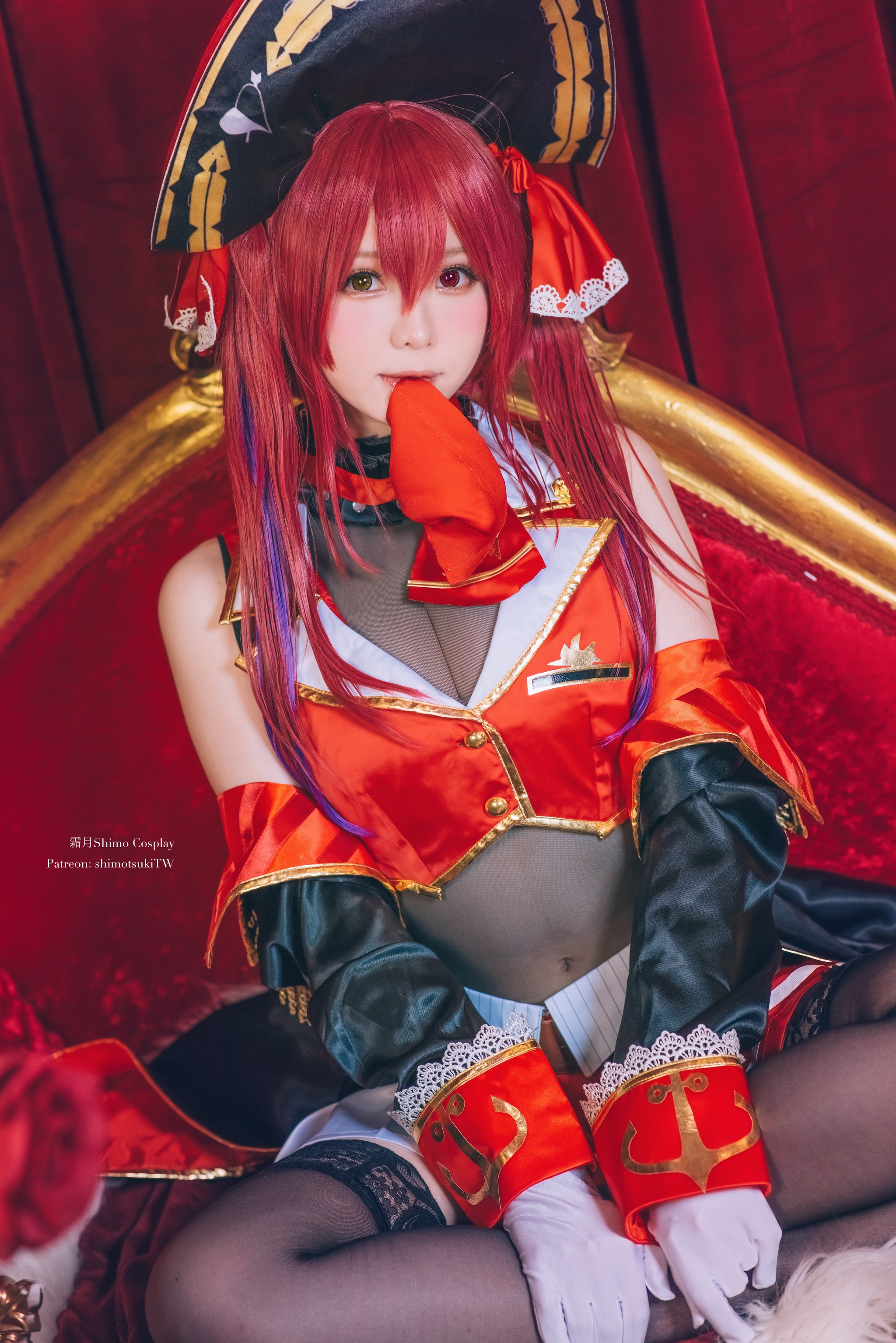 图片[1]-霜月shimo – NO.086 Houshou Marine[18P]-XikXak